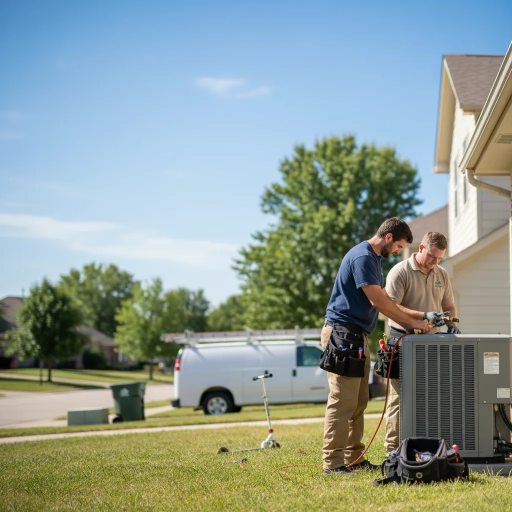 AC Repair in Fairmount